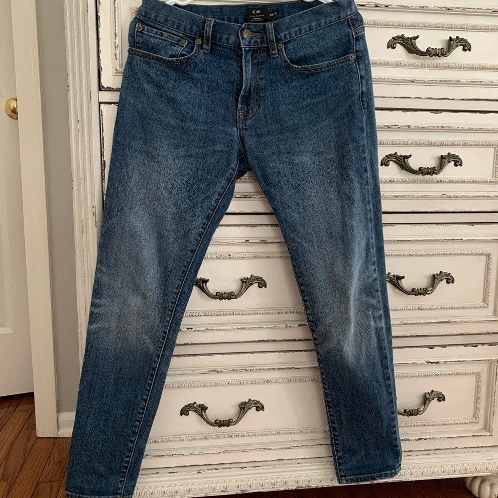Club Monaco Slim Fit Jeans